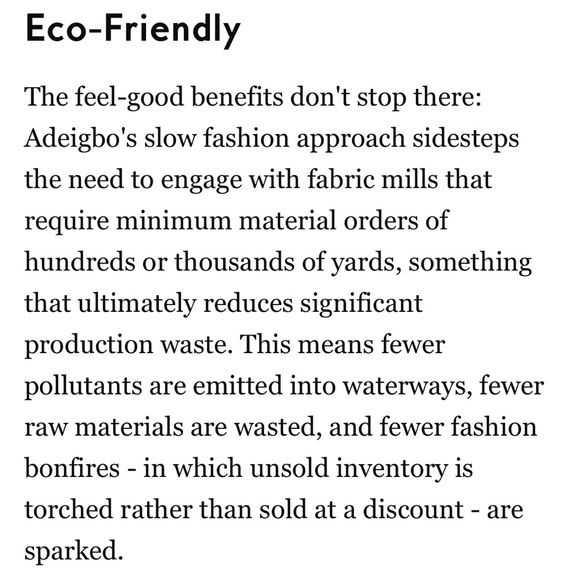 NWOT - Autumn Adeigbo fabric headband - Picture 6 of 6